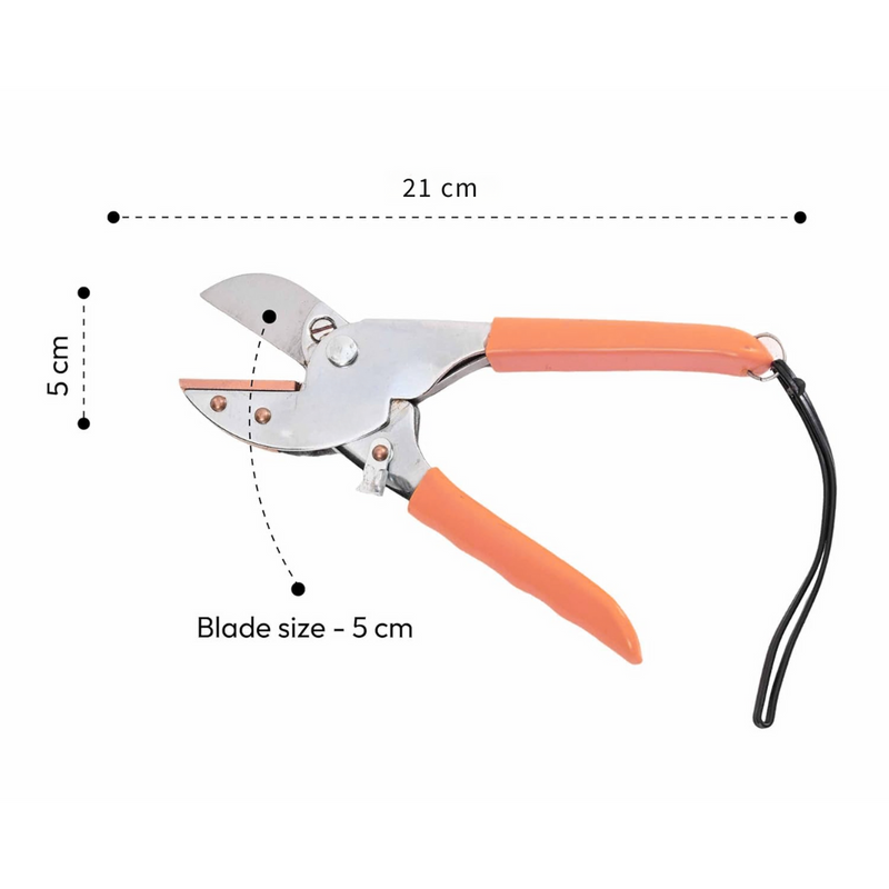 Roll Cutter Pruning Shears - Garden Tool