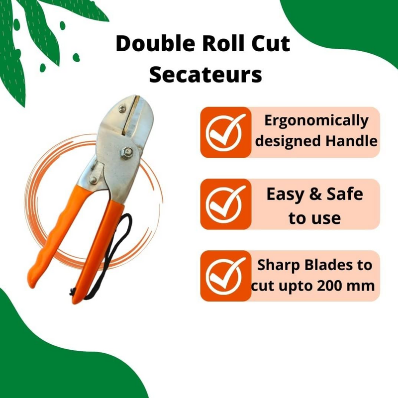 Roll Cutter Pruning Shears - Garden Tool