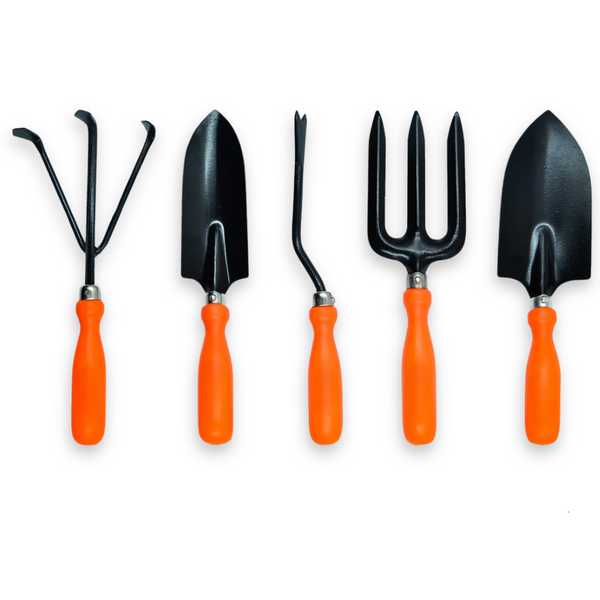 Gardening Tool Kit - Set of 5 ( Plastic Handle)