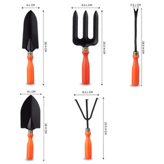Gardening Tool Kit - Set of 5 ( Plastic Handle)