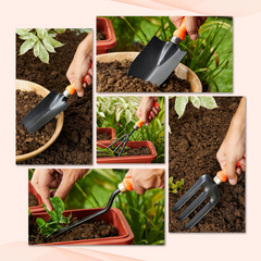 Gardening Tool Kit - Set of 5 ( Plastic Handle)