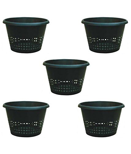 Plastic Orchid Pot (8