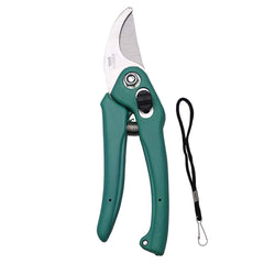 Oblivion Gardening Tool Set 4 Pcs – Pruner Shears, Hand Cultivator, Trowel & Fork with Wooden Handle for Planting, Weeding, Pruning & Soil Maintenance, Farming Equipment & Essential Garden Kit
