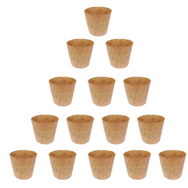 Coco Coir Pot Eco-Friendly and Bio-Degradable Planter Pot (6 inch Size )