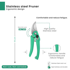 Gardening Pruner Cutter - Heavy Duty Garden Tool