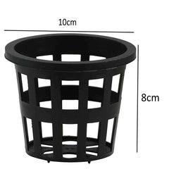 Plastic Orchid Pot (4