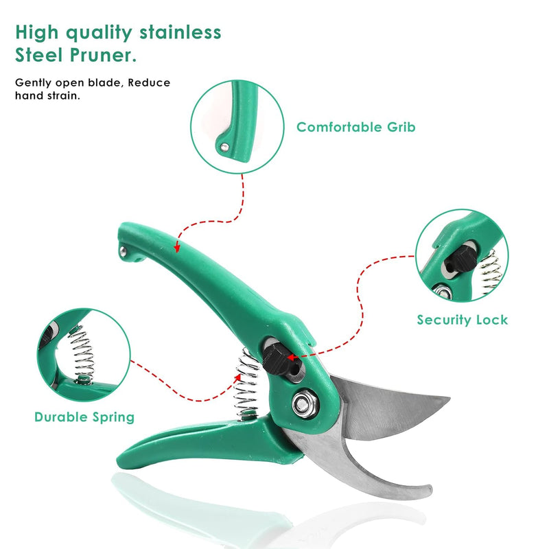 Gardening Pruner Cutter - Heavy Duty Garden Tool