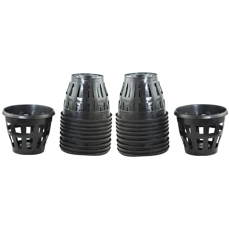 Plastic Orchid Pot (5