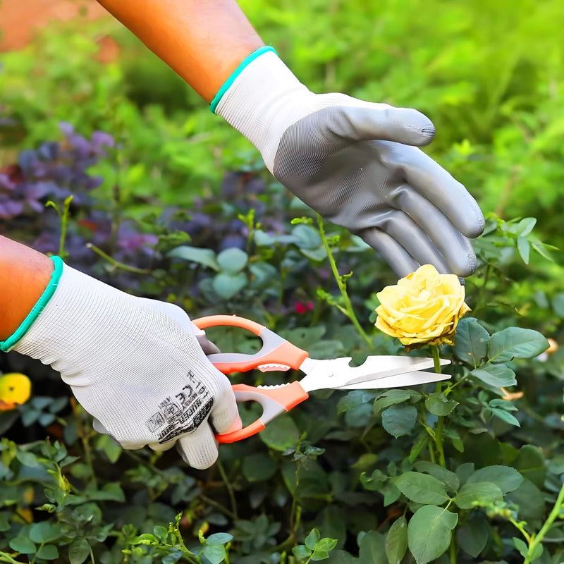 Garden Scissors - Stainless Steel Garden Tool