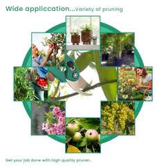 Gardening Pruner Cutter - Heavy Duty Garden Tool