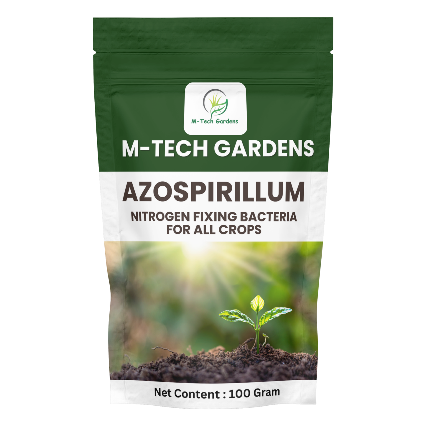 Azospirillum - Nitrogen Fixing Bacteria for all Crops