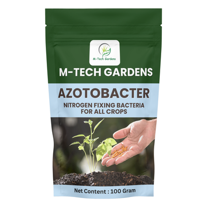 Azotobacter - Nitrogen Fixing Bacteria for all Crops