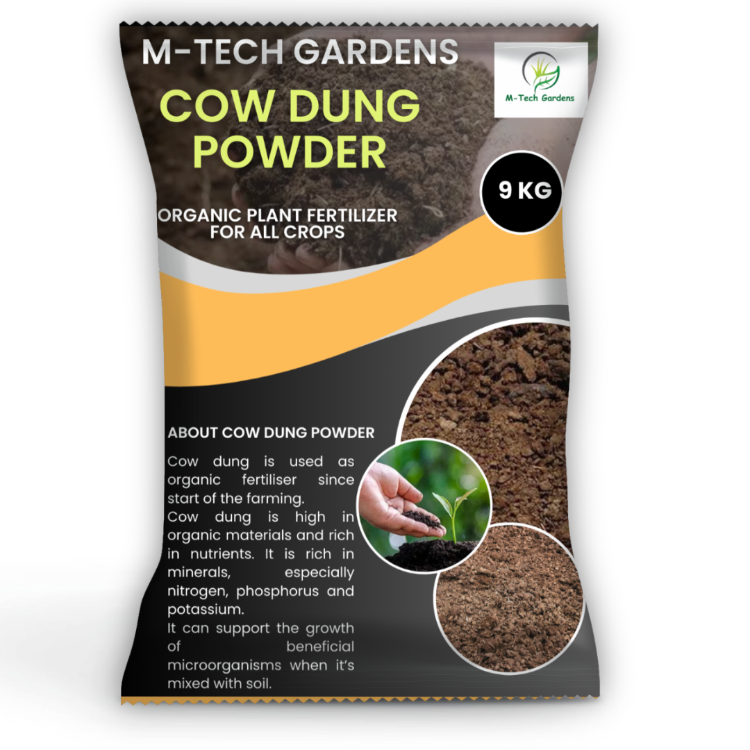 Organic Cow Dung Powder Manure for All Plants