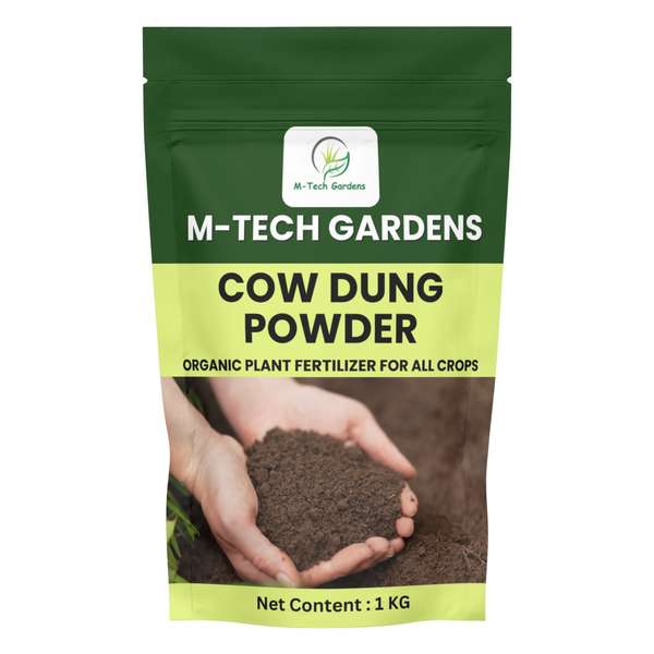 Cow Dung Powder - Organic Fertilizer for all Crops