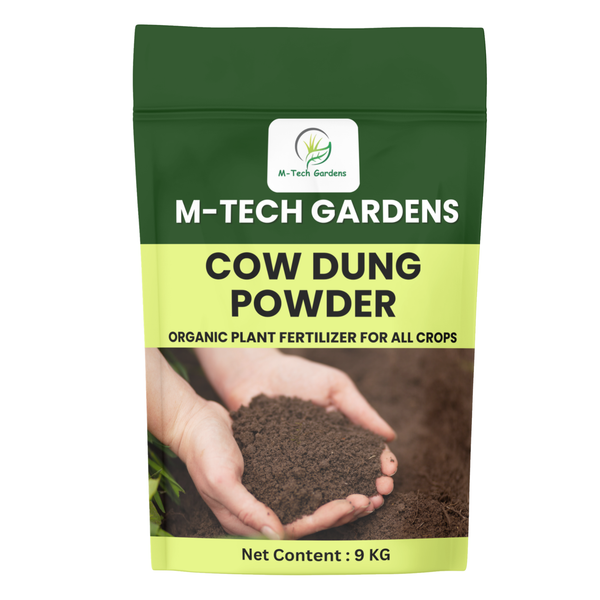 Cow Dung Powder - Organic Fertilizer for all Crops