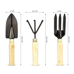 Mini Gardening Tool Kit - Set of 3