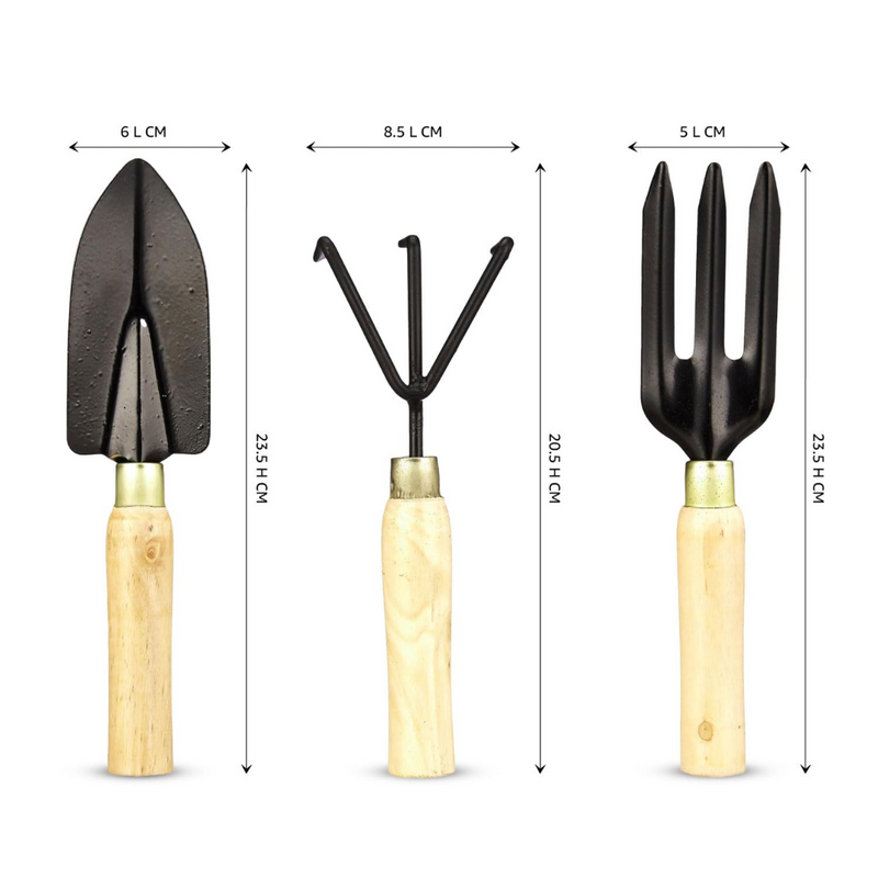 Mini Gardening Tool Kit - Set of 3