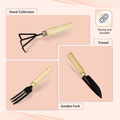 Mini Gardening Tool Kit - Set of 3