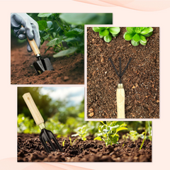 Mini Gardening Tool Kit - Set of 3