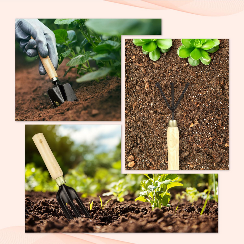 Mini Gardening Tool Kit - Set of 3