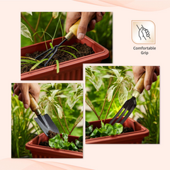 Mini Gardening Tool Kit - Set of 3