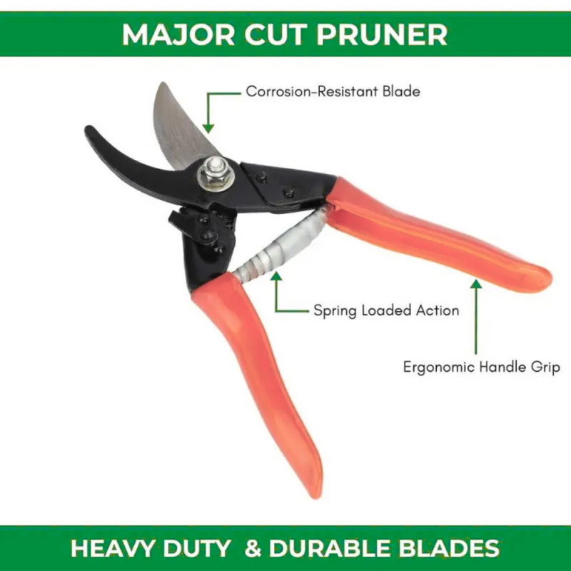 Major Plant Cutter Pruning Shears - Garden Tool