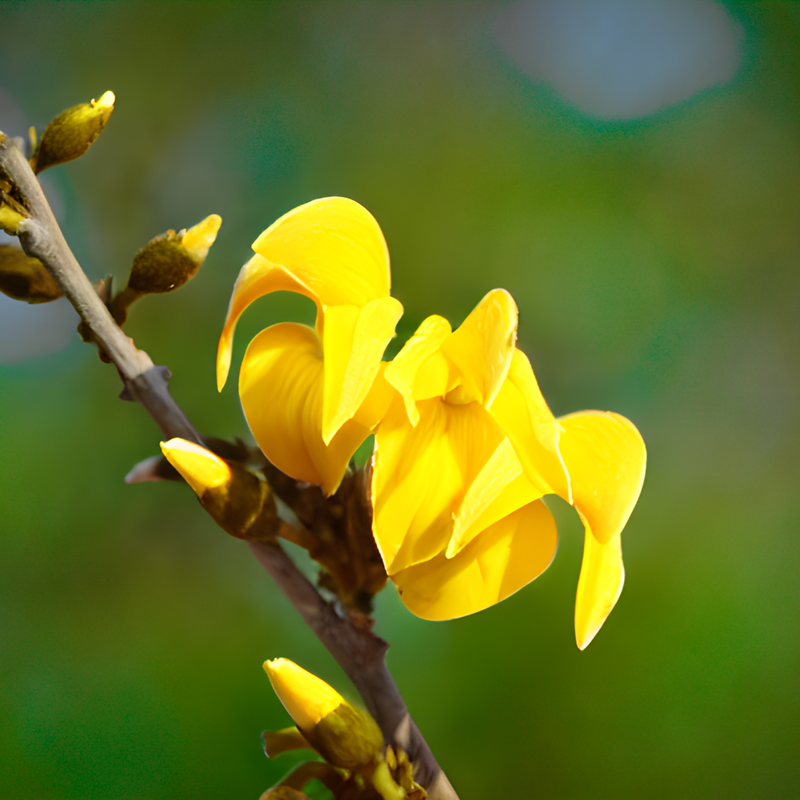 Palash - Yellow - 10 Tree Seeds