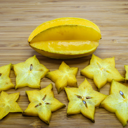 Star Fruit / Carambola - Averrhoa carambola Fruit Plant