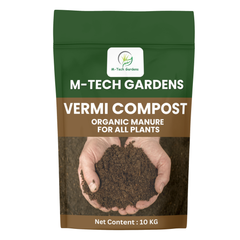 Vermi Compost - Organic Manure for All Plants