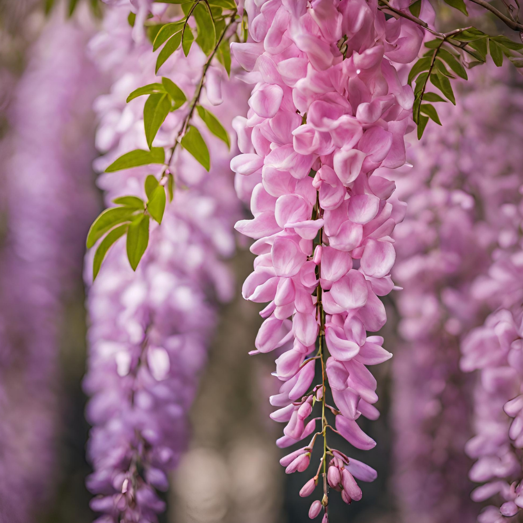 Wisteria - Pink - 10 Tree Seeds