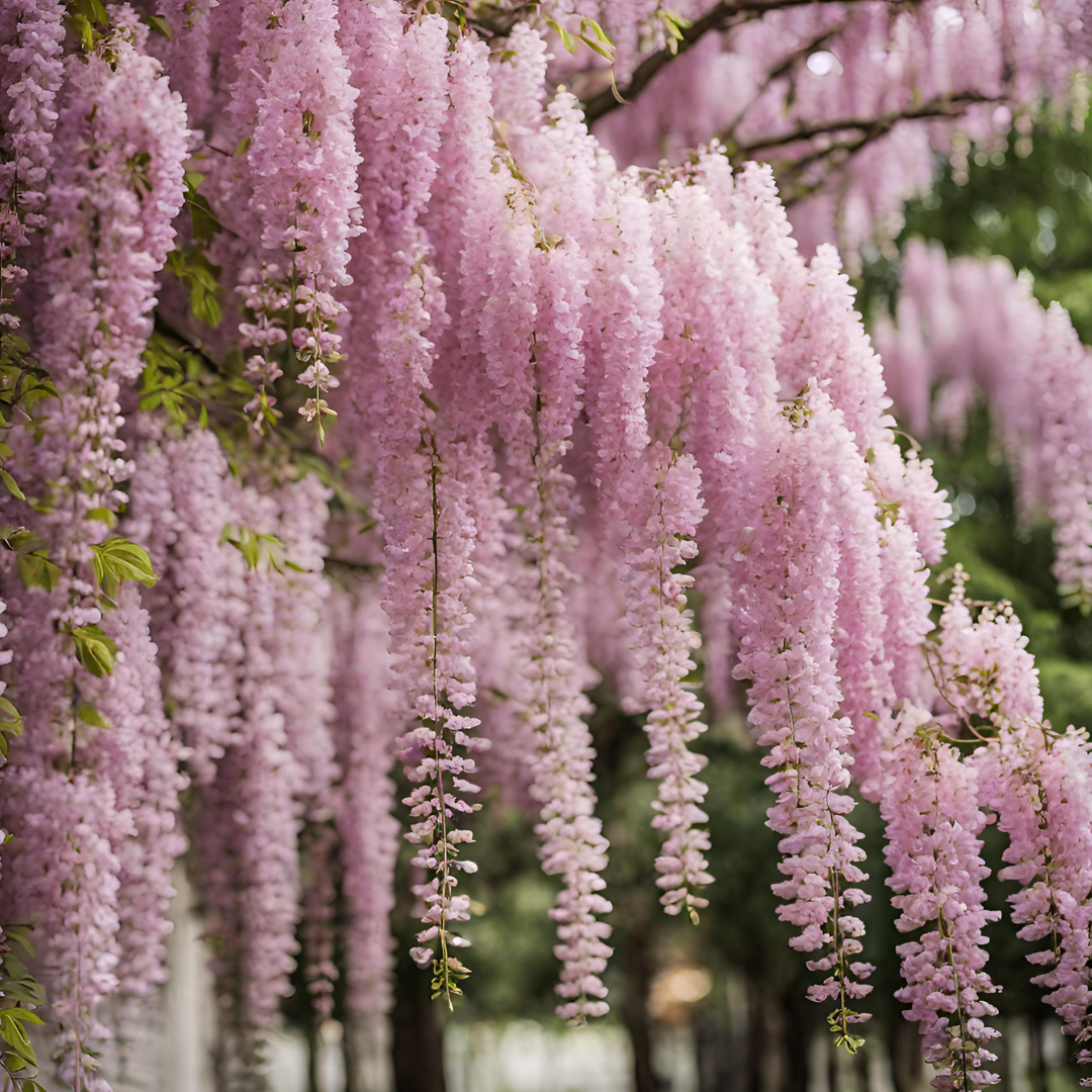 Wisteria - Pink - 10 Tree Seeds