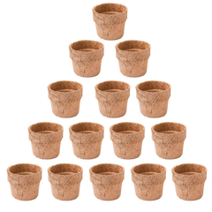 Coco Coir Pot Eco-Friendly and Bio-Degradable Planter Pot (4 inch Size )